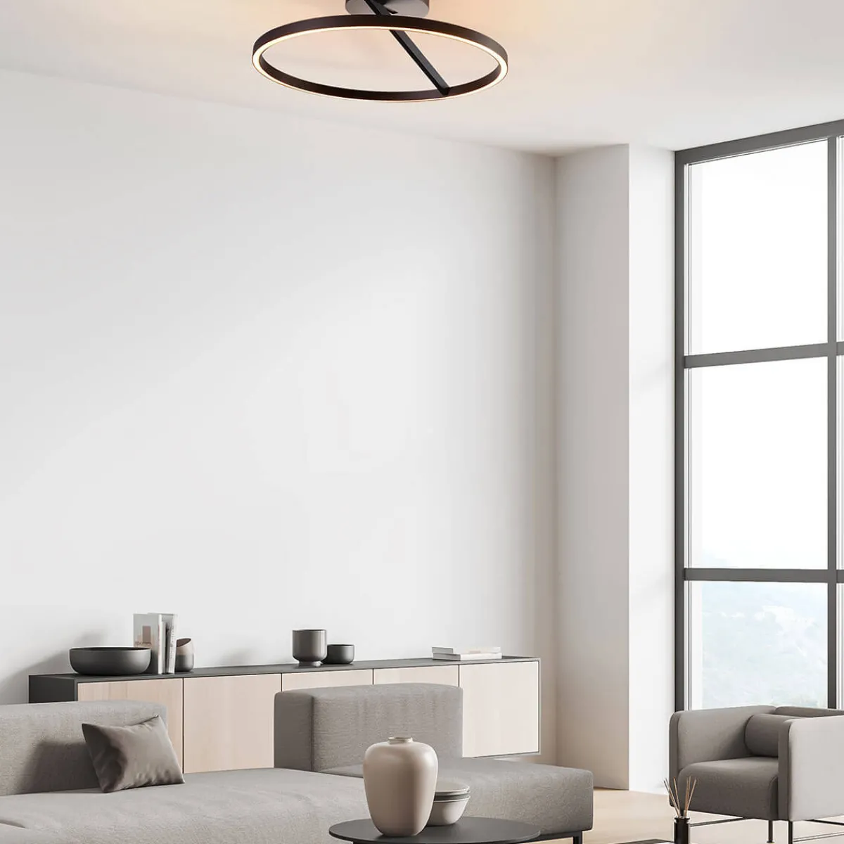 New Vision LED Deckenleuchte, mit Casambi-Modul Deckenleuchten|Deckenleuchten