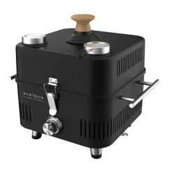 Sale Cube ProFlame 360 Gasgrill mit Garhaube, tragbar Grills & Pizzaöfen