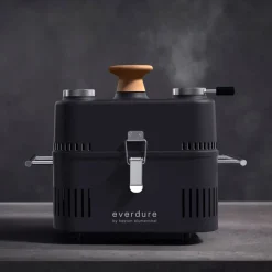 Outlet Cube 360 Holzkohlegrill, tragbar Grills & Pizzaöfen