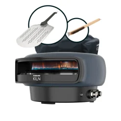 New KILN Pizzaofen, 2 Brenner, rotierend, Pro-Set Grills & Pizzaöfen