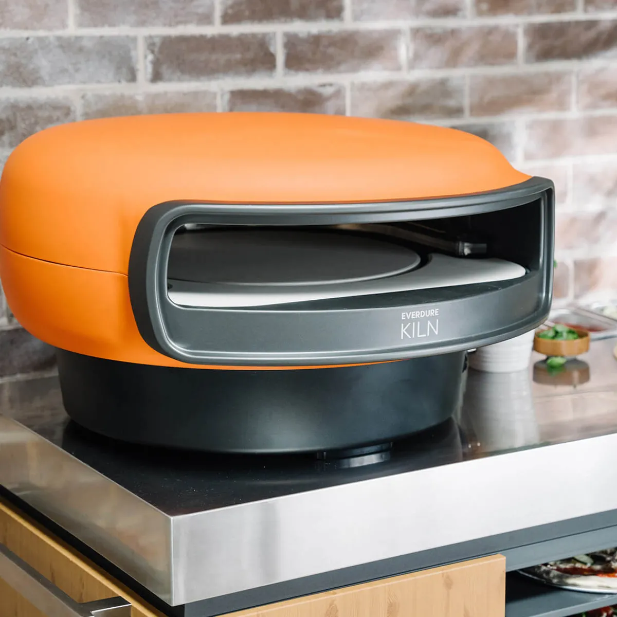 New KILN Pizzaofen, 2 Brenner, rotierend, Pro-Set Grills & Pizzaöfen