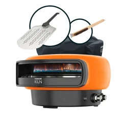 New KILN Pizzaofen, 2 Brenner, rotierend, Pro-Set Grills & Pizzaöfen