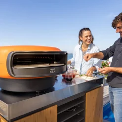 New KILN Pizzaofen, 2 Brenner, rotierend, Pro-Set Grills & Pizzaöfen