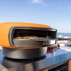 New KILN Pizzaofen, 2 Brenner, rotierend, Pro-Set Grills & Pizzaöfen