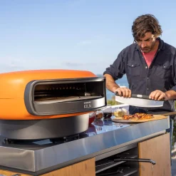 New KILN Pizzaofen, 2 Brenner, rotierend, Pro-Set Grills & Pizzaöfen