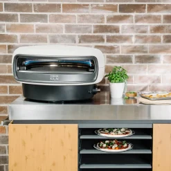 New KILN Pizzaofen, 2 Brenner, rotierend, Pro-Set Grills & Pizzaöfen