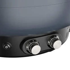 New KILN Pizzaofen, 2 Brenner, rotierend, Pro-Set Grills & Pizzaöfen