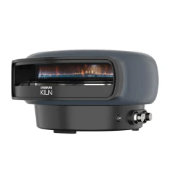 Hot KILN Pizzaofen, 2 Brenner, rotierend, Sorglos-Paket Grills & Pizzaöfen