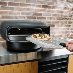 Hot KILN Pizzaofen, 2 Brenner, rotierend, Sorglos-Paket Grills & Pizzaöfen