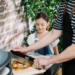 Hot KILN Pizzaofen, 2 Brenner, rotierend, Sorglos-Paket Grills & Pizzaöfen