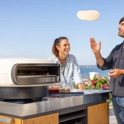 Hot KILN Pizzaofen, 2 Brenner, rotierend, Sorglos-Paket Grills & Pizzaöfen