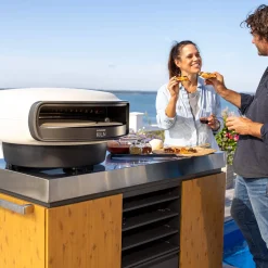 Hot KILN Pizzaofen, 2 Brenner, rotierend, Sorglos-Paket Grills & Pizzaöfen