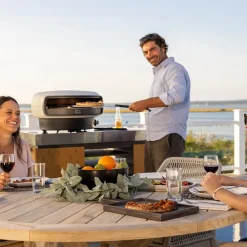 Hot KILN Pizzaofen, 2 Brenner, rotierend, Sorglos-Paket Grills & Pizzaöfen