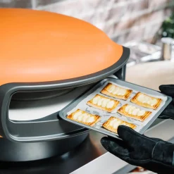 Hot KILN Pizzaofen, 2 Brenner, rotierend, Sorglos-Paket Grills & Pizzaöfen