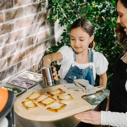 Hot KILN Pizzaofen, 2 Brenner, rotierend, Sorglos-Paket Grills & Pizzaöfen