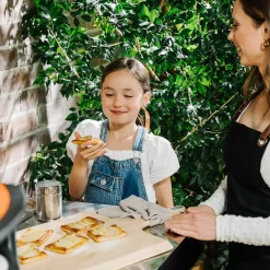 Hot KILN Pizzaofen, 2 Brenner, rotierend, Sorglos-Paket Grills & Pizzaöfen