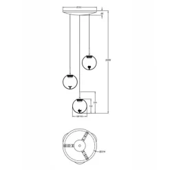 Hot Ariel LED Pendelleuchte Essbereiche|Pendelleuchten