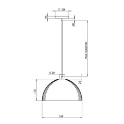 Clearance Carola Pendelleuchte Essbereiche|Pendelleuchten