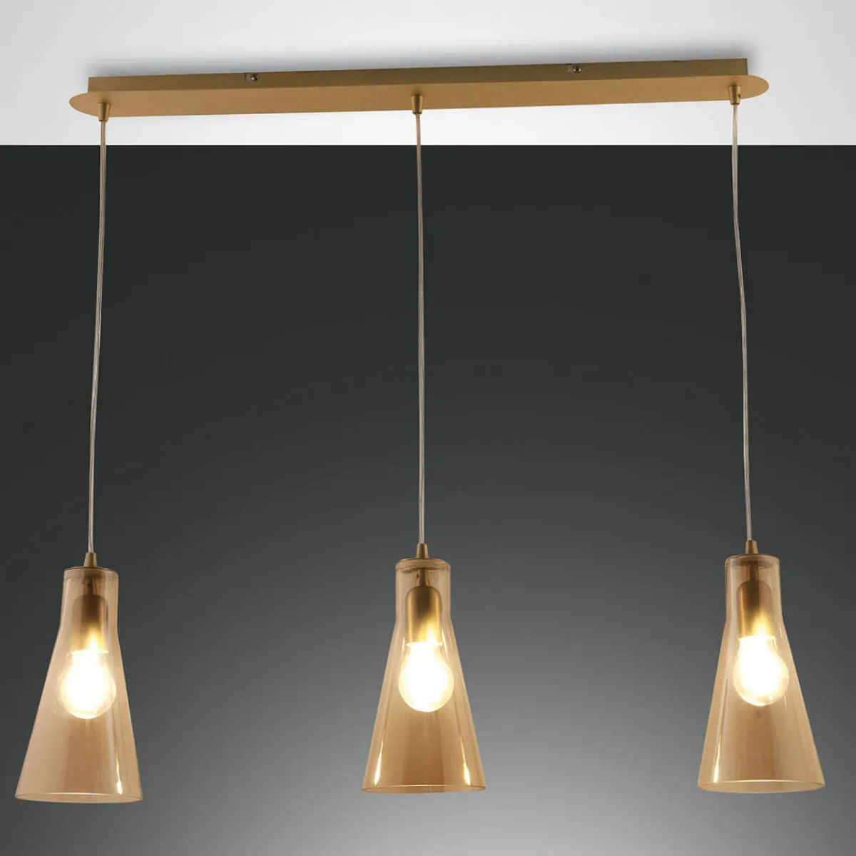 Sale Dafne Pendelleuchte, 3-flg. Pendelleuchten