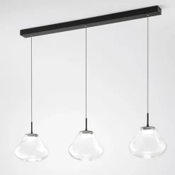 Discount Deva LED Pendelleuchte, 3-flg. Essbereiche|Pendelleuchten