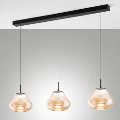 Discount Deva LED Pendelleuchte, 3-flg. Essbereiche|Pendelleuchten