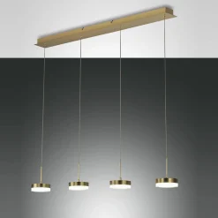 Online Dunk LED Pendelleuchte, 4-flg. Pendelleuchten