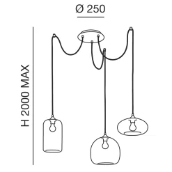 Hot Fiona Pendelleuchte Essbereiche|Pendelleuchten