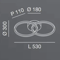 Best Giotto 3508-22 LED Wandleuchte Flur|Wandleuchten