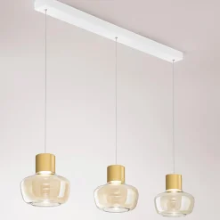 Hot Kino LED Pendelleuchte, 3-flg. Essbereiche|Pendelleuchten