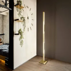 Ling LED Stehleuchte Wohnzimmer|Schlafzimmer