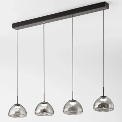 Best Lucille LED Pendelleuchte, 4-flg. Essbereiche|Pendelleuchten