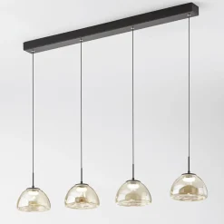 Best Lucille LED Pendelleuchte, 4-flg. Essbereiche|Pendelleuchten