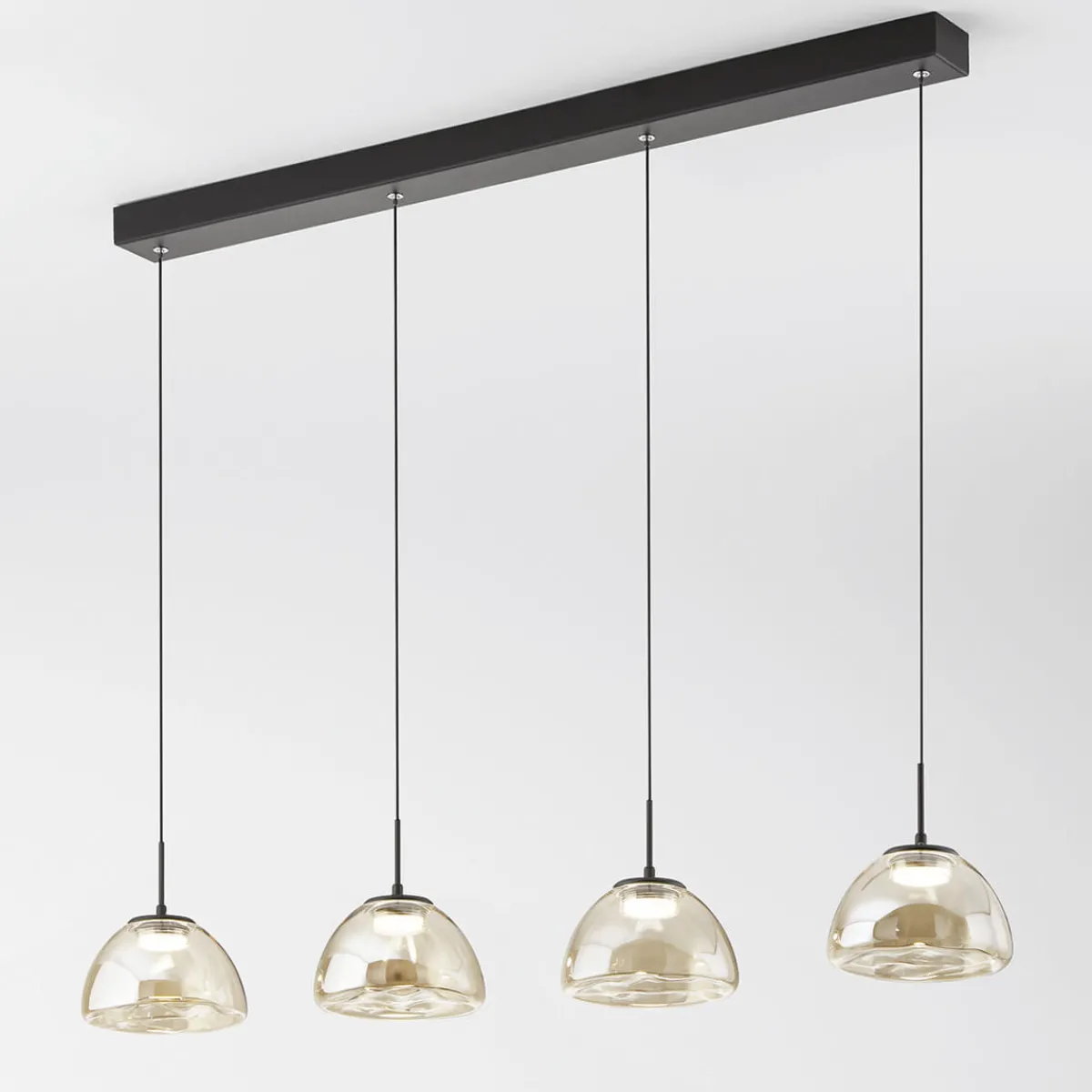 Best Lucille LED Pendelleuchte, 4-flg. Essbereiche|Pendelleuchten