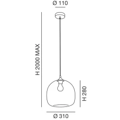 Clearance Maia Pendelleuchte Pendelleuchten