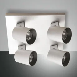 Clearance Modo Deckenstrahler, 4-flg. Strahler & Spots|Deckenleuchten