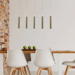 Online Prado LED Pendelleuchte, 5-flg. Pendelleuchten