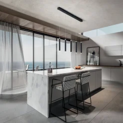 Online Prado LED Pendelleuchte, 5-flg. Pendelleuchten