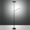 Regina LED Stehleuchte mit Lesearm Wohnzimmer|Stehleuchten