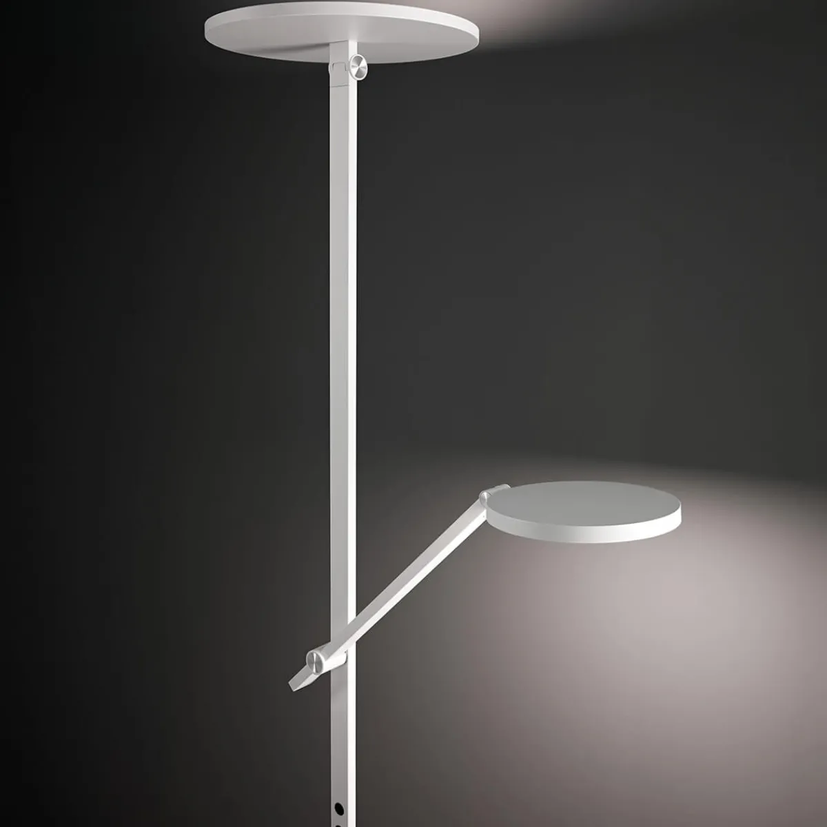 Regina LED Stehleuchte mit Lesearm Wohnzimmer|Stehleuchten