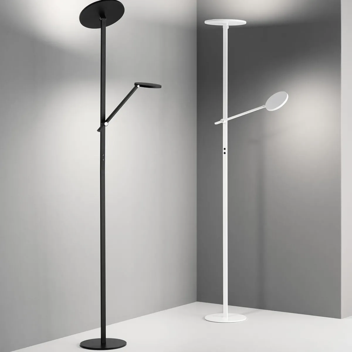 Regina LED Stehleuchte mit Lesearm Wohnzimmer|Stehleuchten