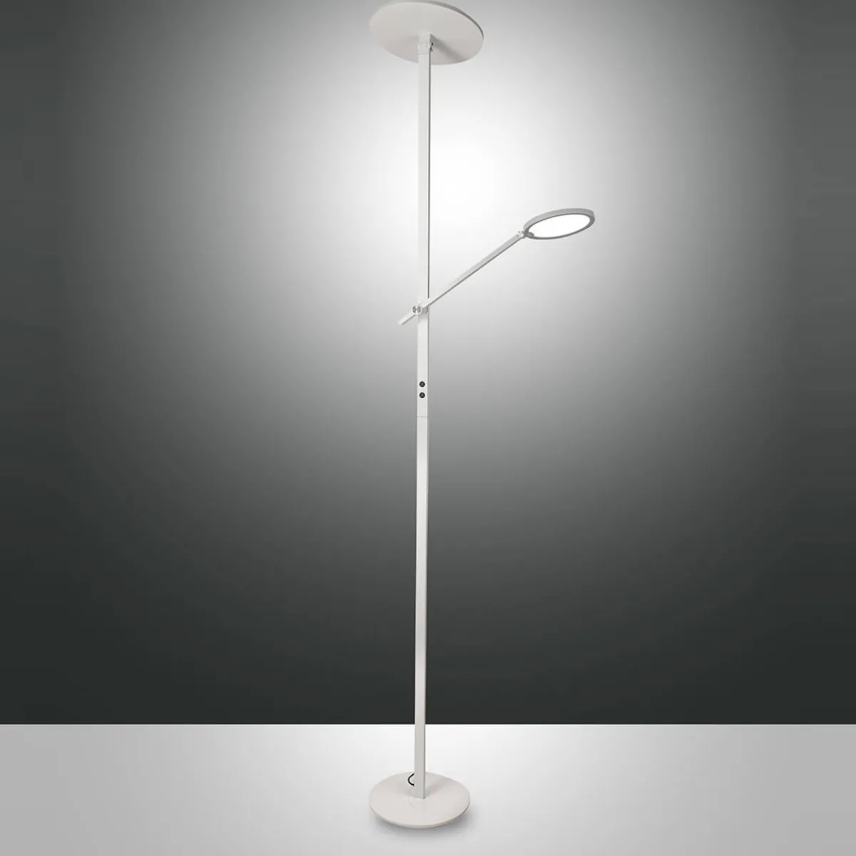 Regina LED Stehleuchte mit Lesearm Wohnzimmer|Stehleuchten