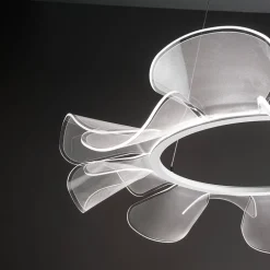 Hot Sylvie LED Pendelleuchte, rund Essbereiche|Pendelleuchten