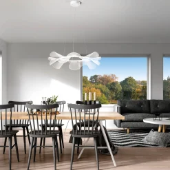 Hot Sylvie LED Pendelleuchte, rund Essbereiche|Pendelleuchten