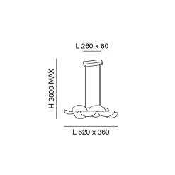 Discount Sylvie LED Pendelleuchte Pendelleuchten|Wohnzimmer