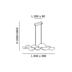 Discount Sylvie LED Pendelleuchte Pendelleuchten|Wohnzimmer