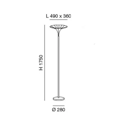 Hot Vela LED Stehleuchte Stehleuchten|Schlafzimmer
