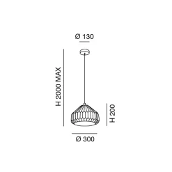 Discount Vigor Pendelleuchte, Auslaufmodell Wohnzimmer|Pendelleuchten