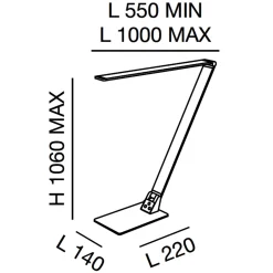 Best Wasp LED Tischleuchte Tischleuchten