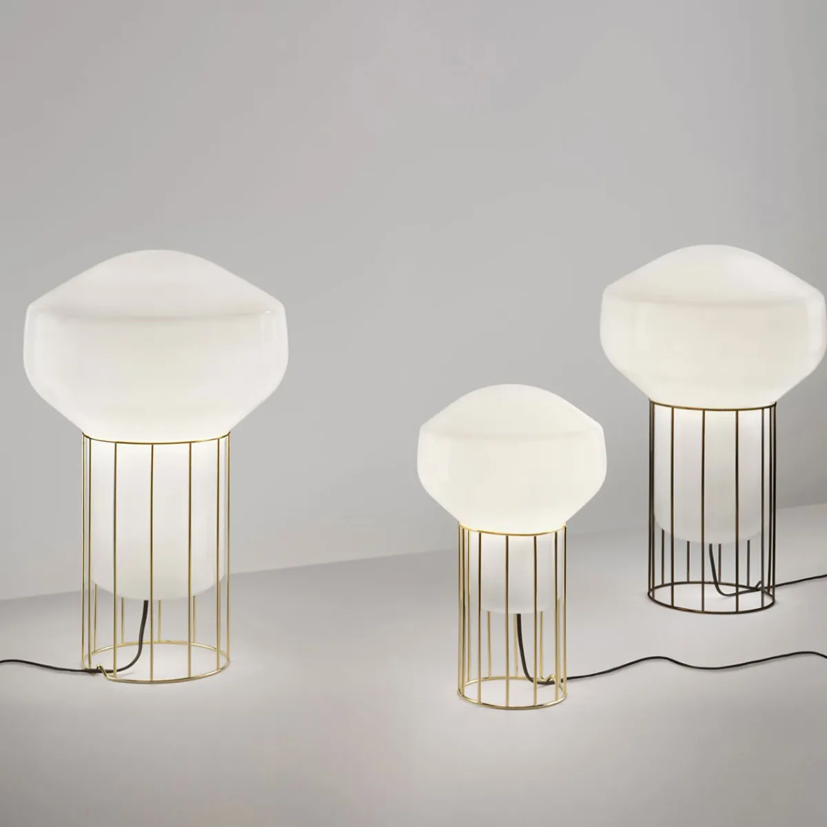 Hot Aerostat Tischleuchte, Ø: 22,8 cm Tischleuchten|Schlafzimmer