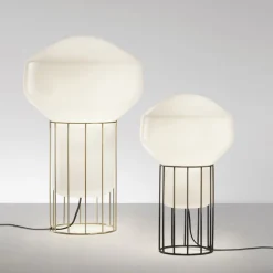 Outlet Aerostat Tischleuchte, Ø: 33 cm Tischleuchten|Flur